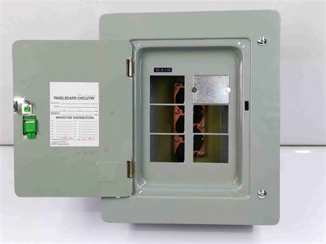 commercial electrical panel box|small electrical breaker box.